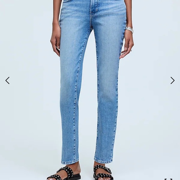 Madewell The Perfect Vintage Jean (Berdelle Wash) - Size 23 - Picture 4 of 8